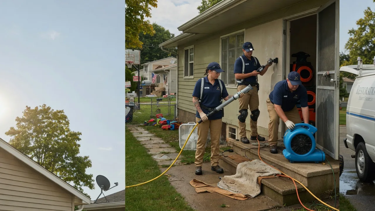 Crawl Space Water Removal in Miamisburg, OH near me